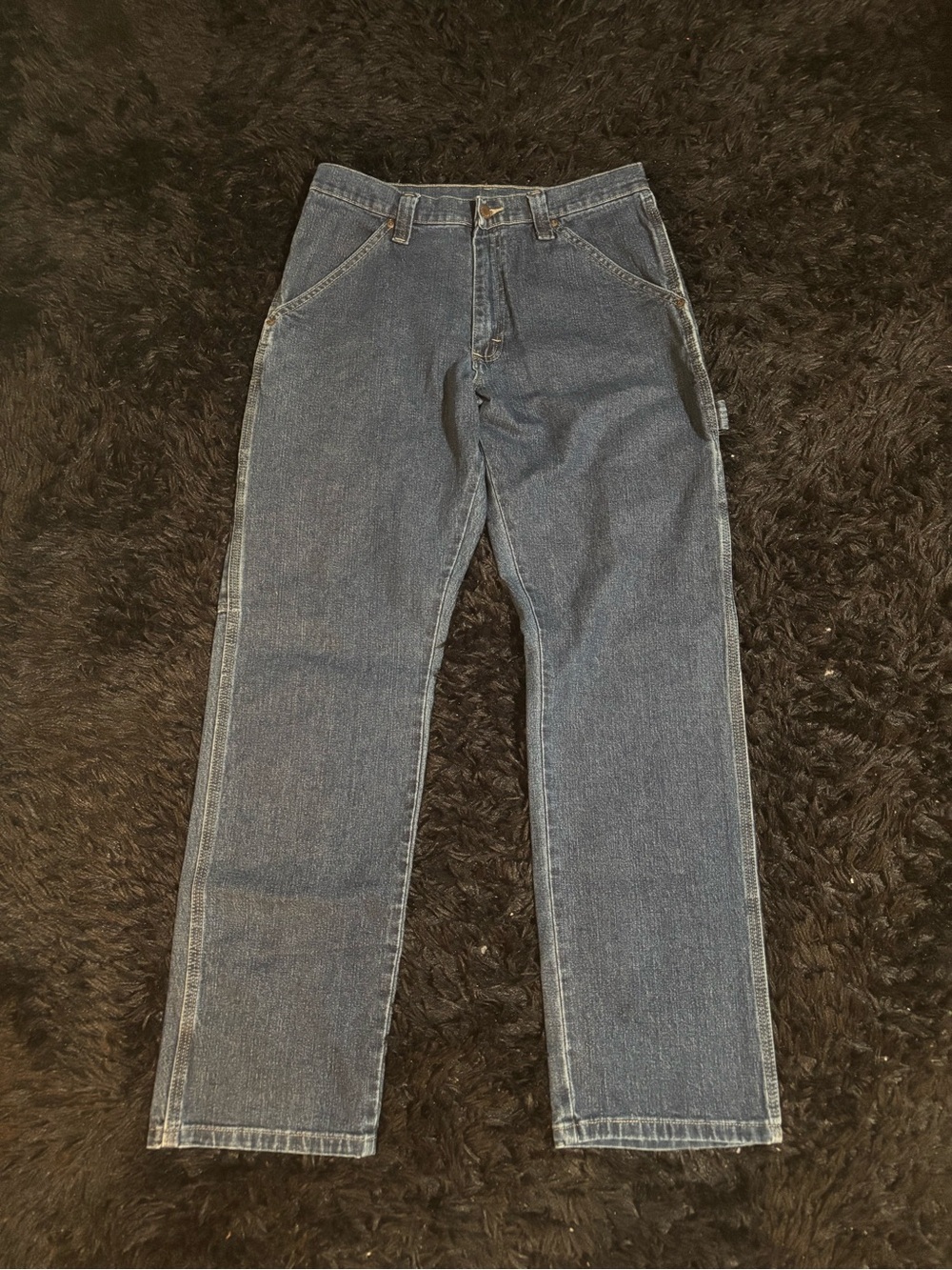 Wrangler Baggy Vintage Carpenter Jeans
Dark Washed - Picture 1 of 6